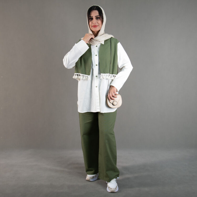 ست مانتو و شلوار کد 20206