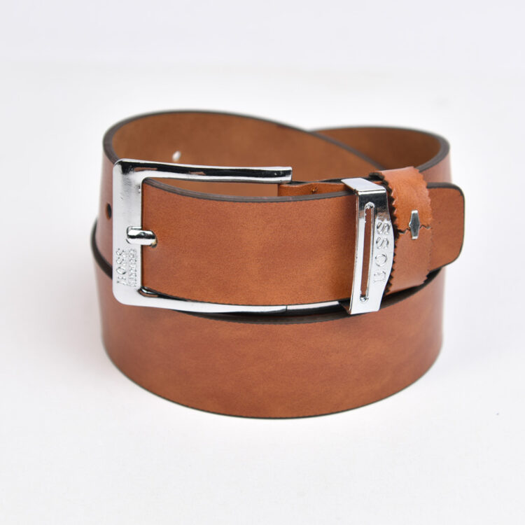 کمربند مردانه هوگو باس کد 19901