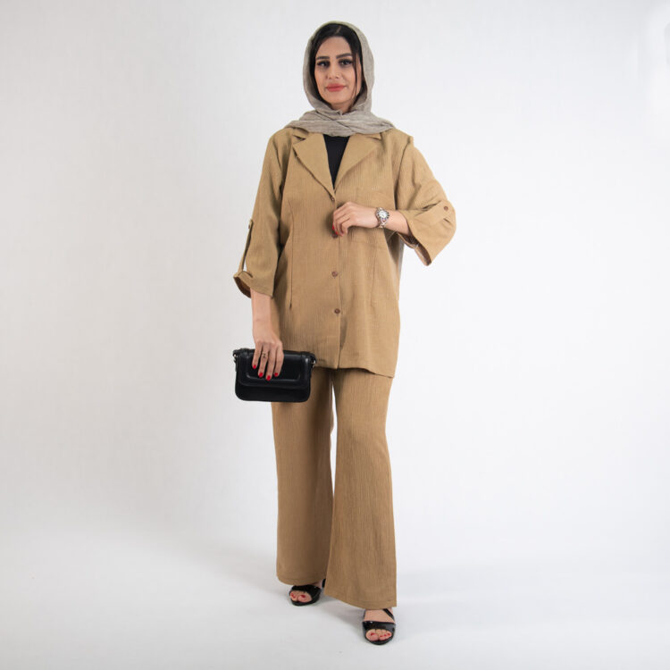 ست مانتو و شلوار کد 20198