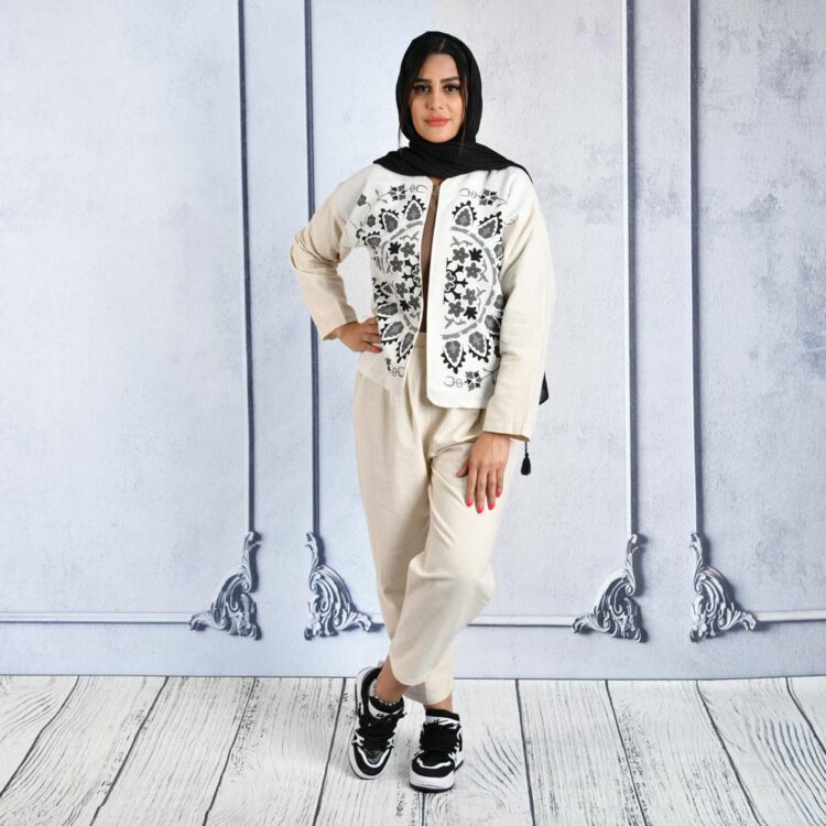 ست کت و شلوار کد 20462