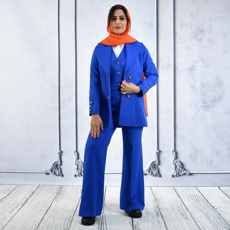 ست کت و جلیقه و شلوار کد 20460