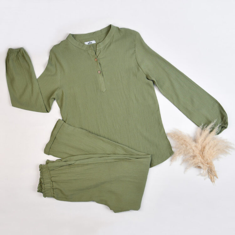 ست شومیز و شلوار کد 20141