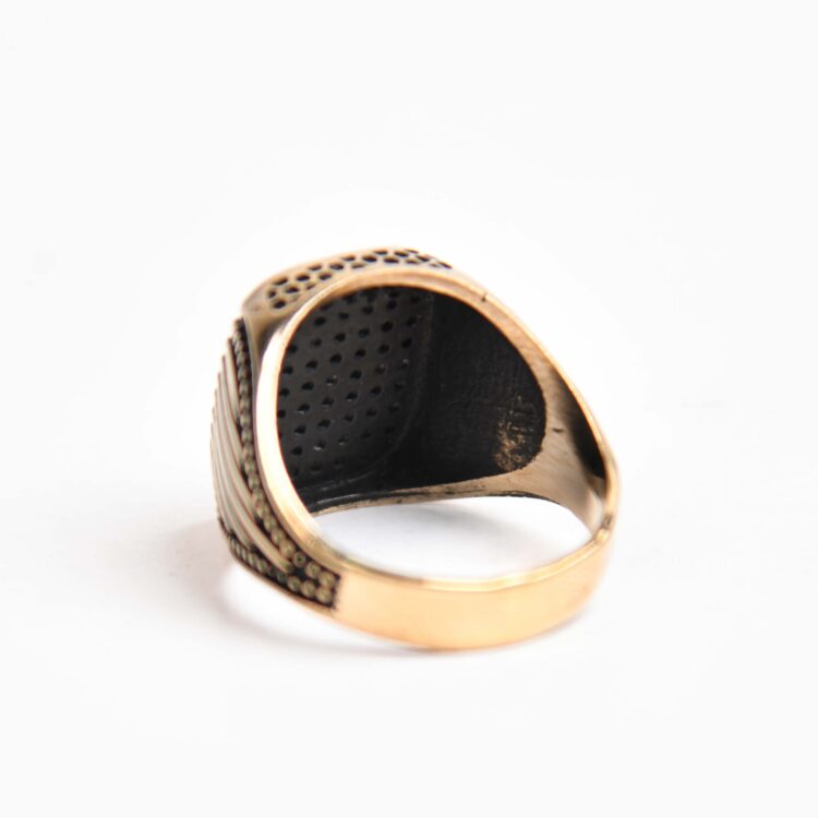 انگشتر مردانه کد 20559