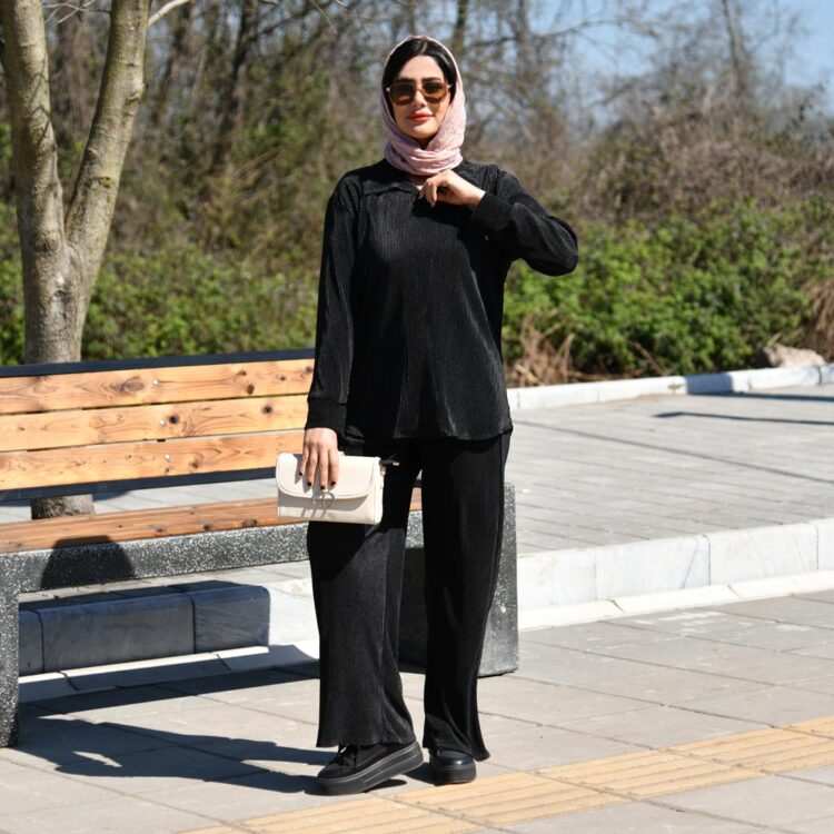ست شومیز و شلوار کد 20528