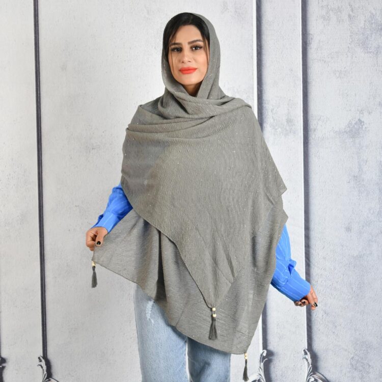 شال منگوله دار کد 20542