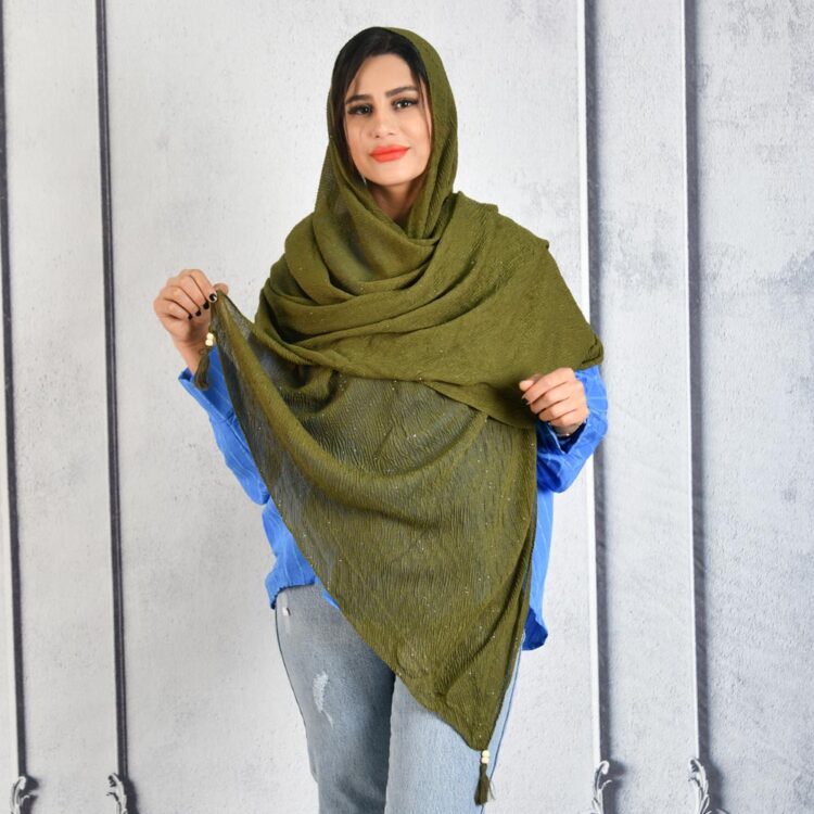 شال منگوله دار کد 20542