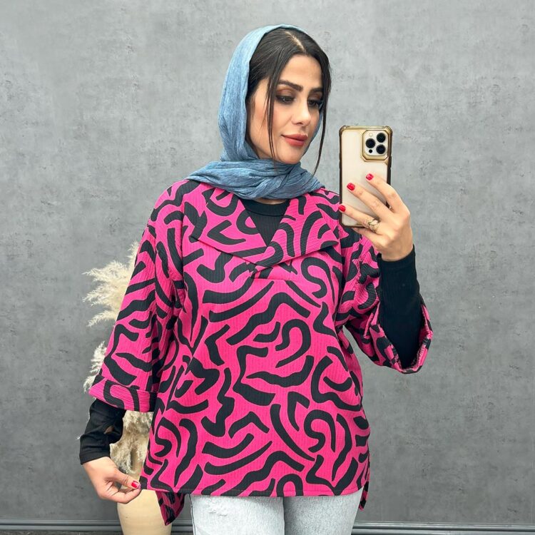 شومیز زبرا کد 20290