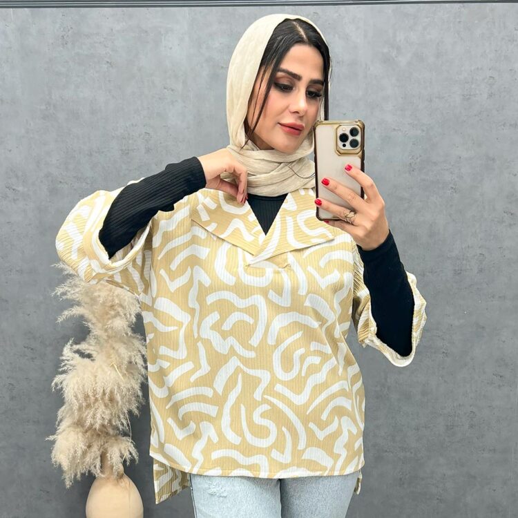 شومیز زبرا کد 20290