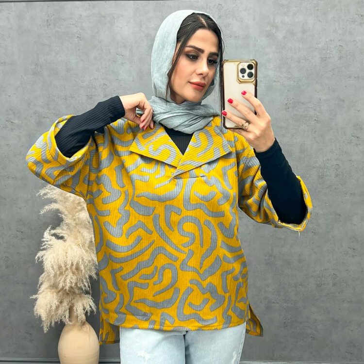 شومیز زبرا کد 20290