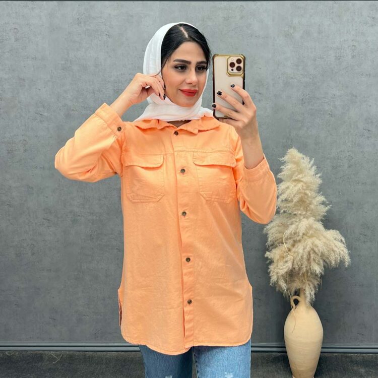 مانتو دو جیب کد 20526