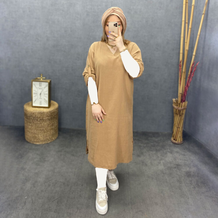 مانتو کفتان کد 20014