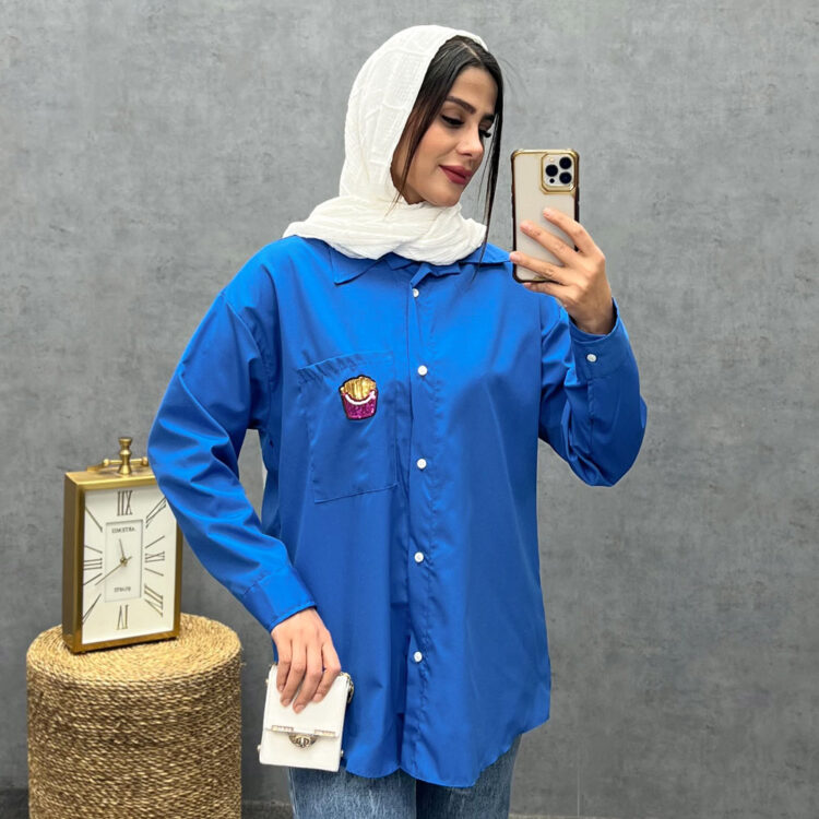 مانتو تک جیب کد 20003