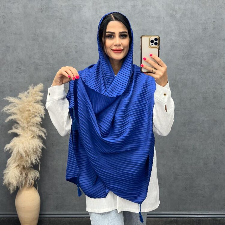 شال پلیسه کد 20355