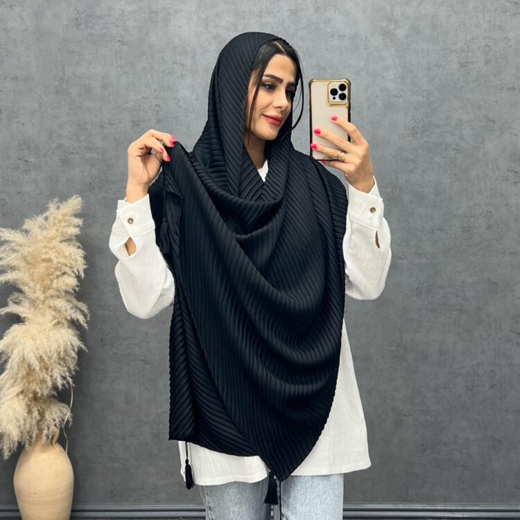 شال پلیسه کد 20355