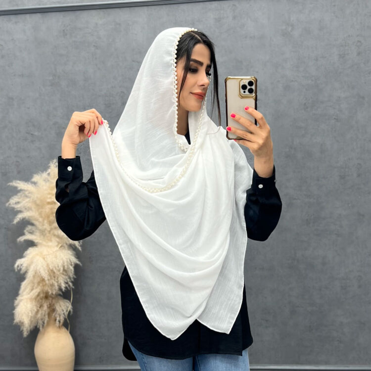 شال مرواریدی کد 20335
