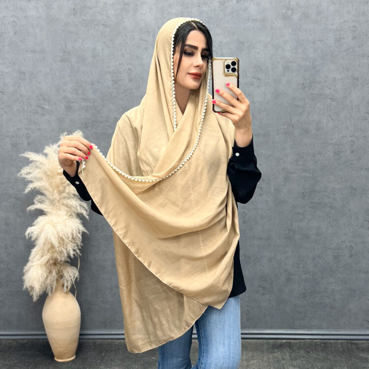 شال مرواریدی کد 20335