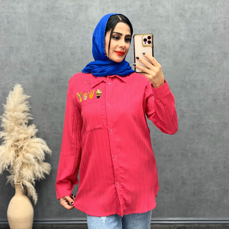 مانتو گلدوزی کد 20505