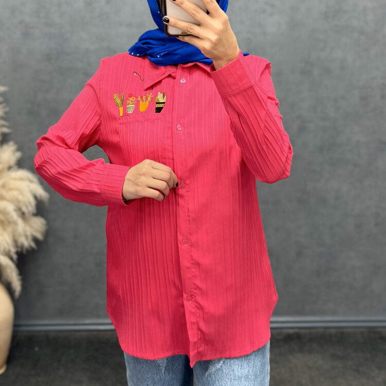 مانتو گلدوزی کد 20505