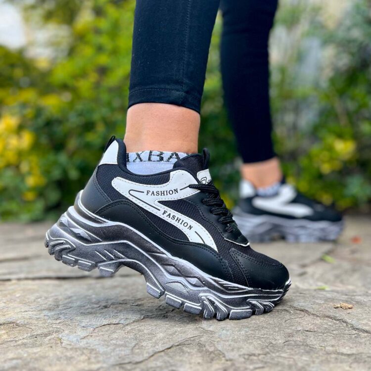 کتانی دخترانه لژ بلند کد 20545