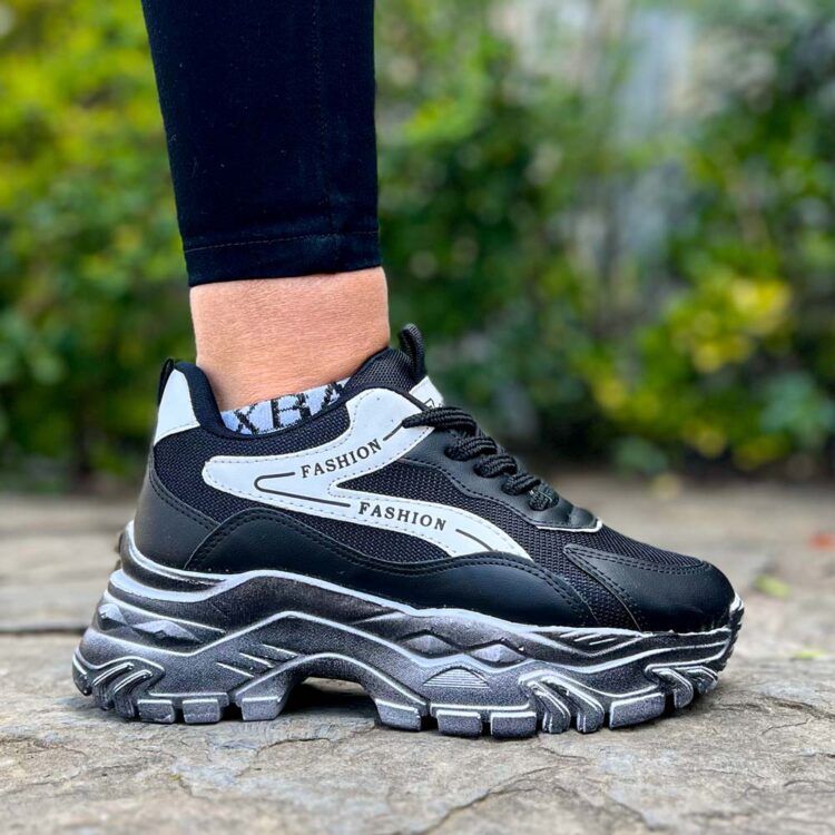 کتانی دخترانه لژ بلند کد 20545