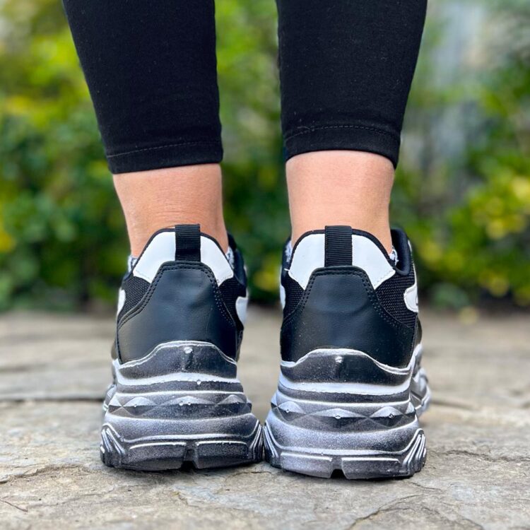 کتانی دخترانه لژ بلند کد 20545