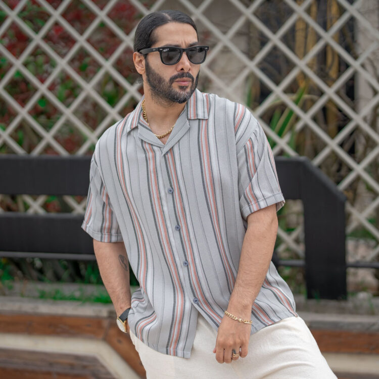 پیراهن مردانه کد 20699