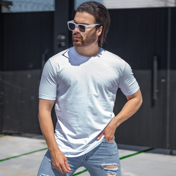 تیشرت مردانه کد 20715