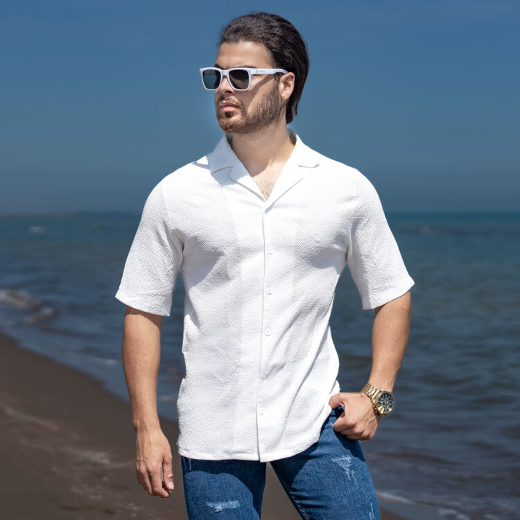 پیراهن مردانه کد 20909