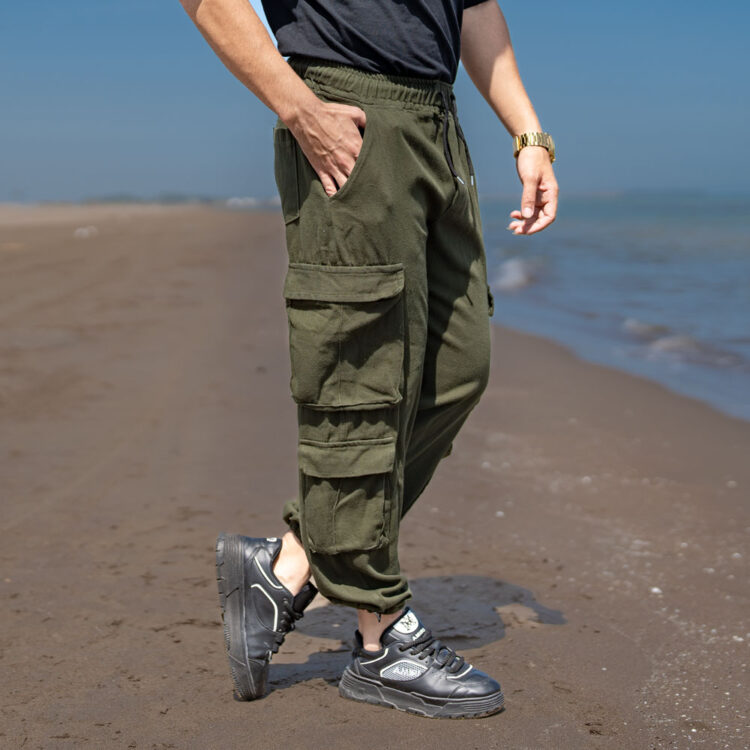 شلوار اسلش مردانه کارگو کد 20870