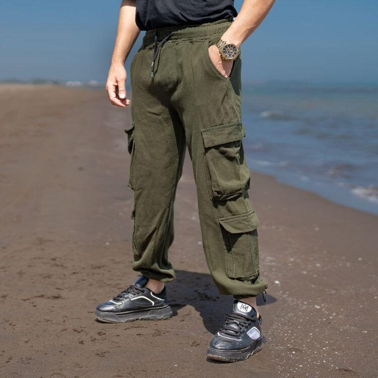 شلوار اسلش مردانه کارگو کد 20870