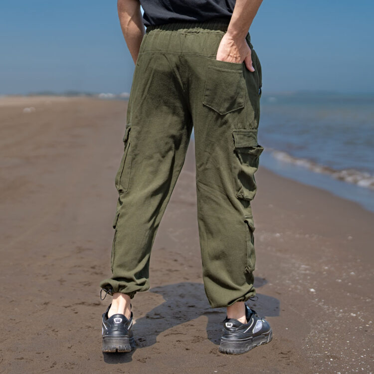 شلوار اسلش مردانه کارگو کد 20870