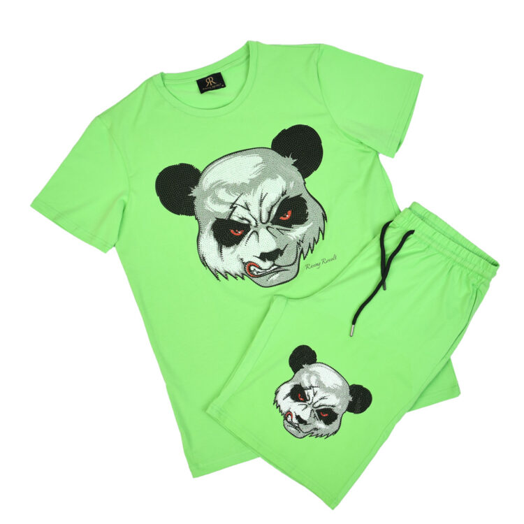 ست تیشرت و شلوارک دخترانه کد 20821