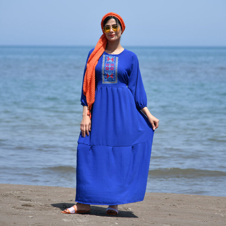 پیراهن بلند دخترانه کد 20933