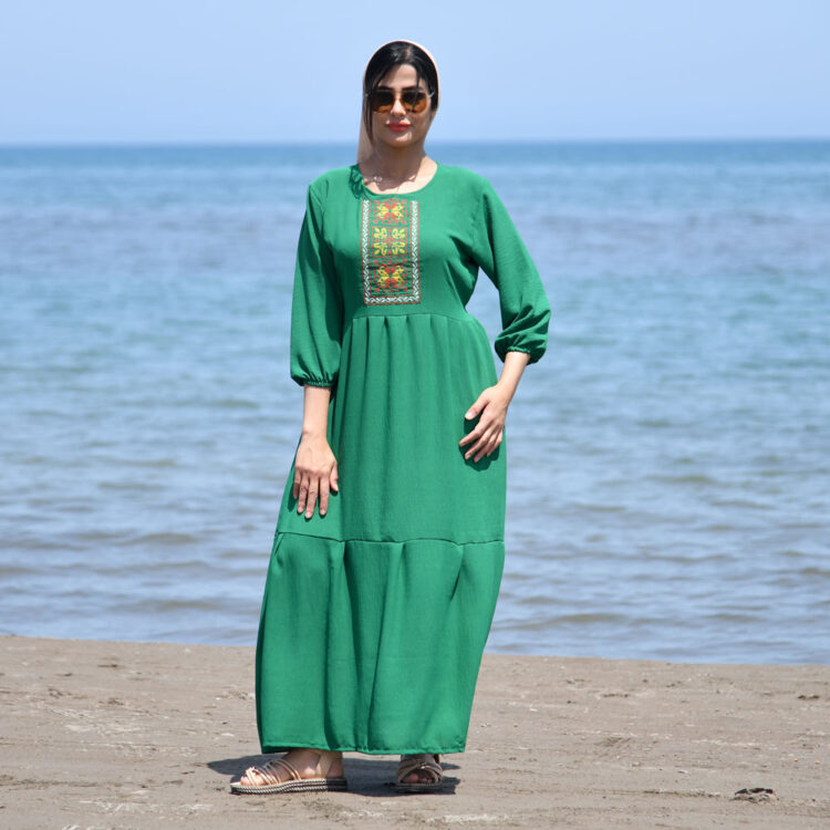 پیراهن بلند دخترانه کد 20933