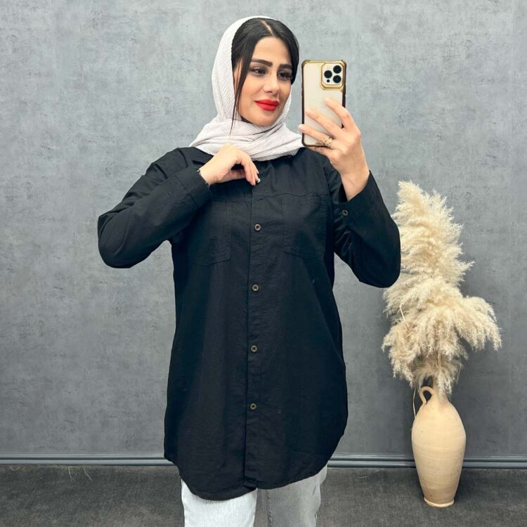 مانتو دو جیب کد 20527