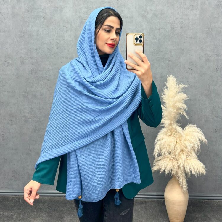 شال پفکی کد 20642