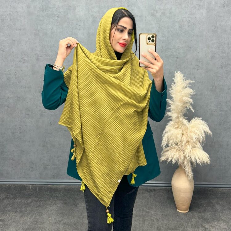 شال پفکی کد 20642