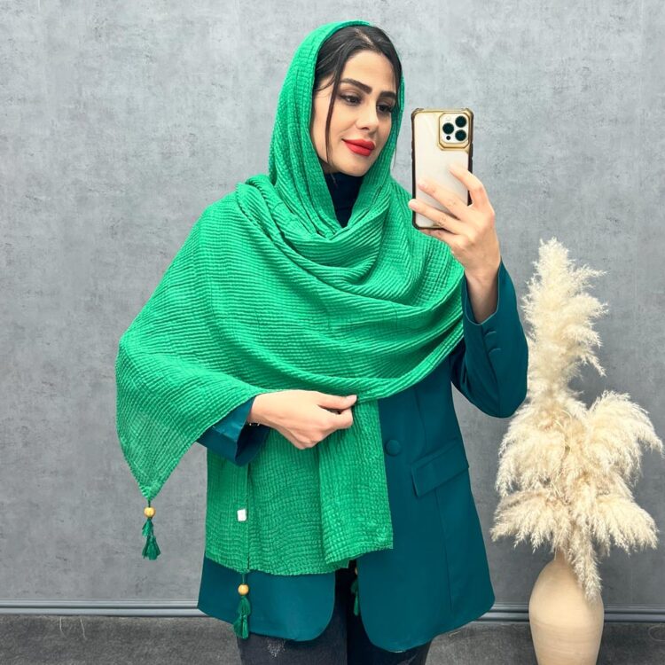 شال پفکی کد 20642