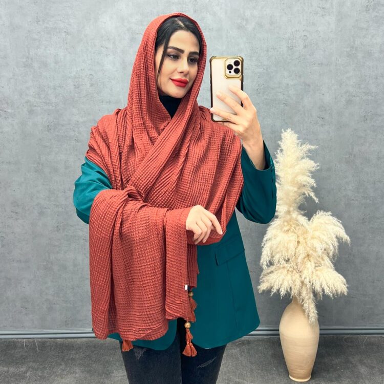 شال پفکی کد 20642