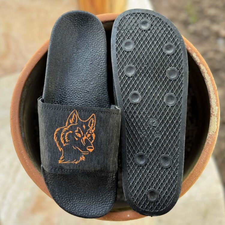 دمپایی مردانه WOLF کد 20954