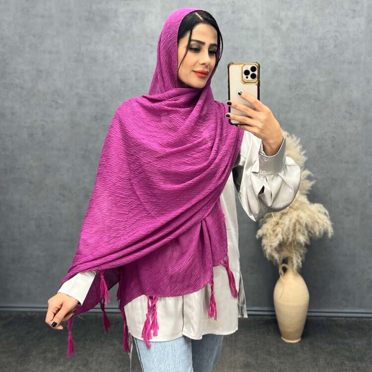 شال پفکی کد 20555