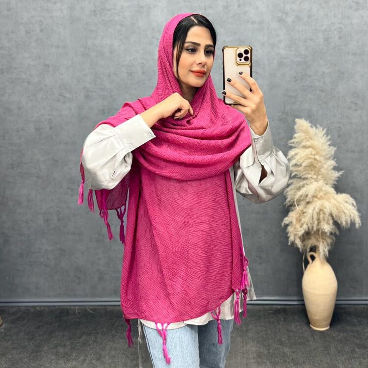 شال پفکی کد 20555