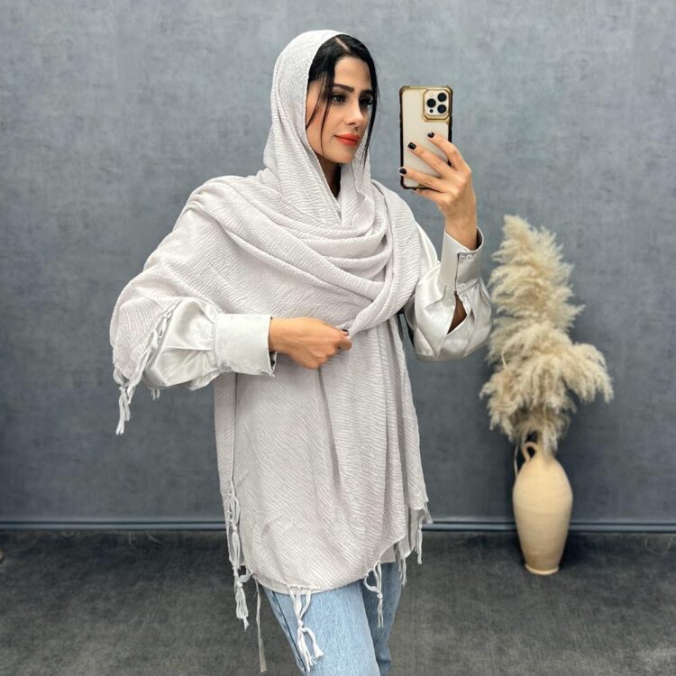 شال پفکی کد 20555