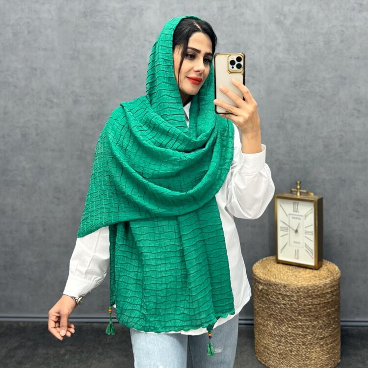 شال پفکی کد 20644