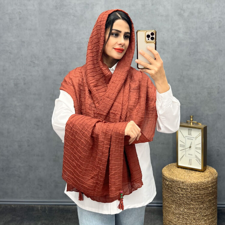شال پفکی کد 20644