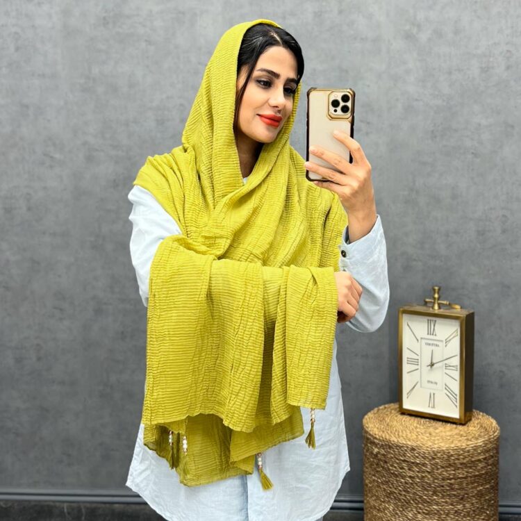 شال پفکی کد 20643