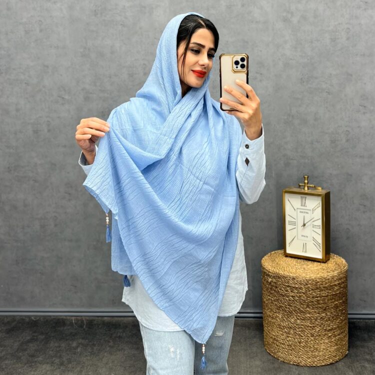 شال پفکی کد 20643