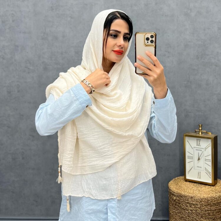 شال پفکی کد 20643
