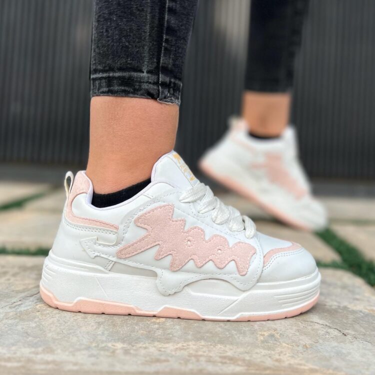 کتانی دخترانه فشن کد 20663