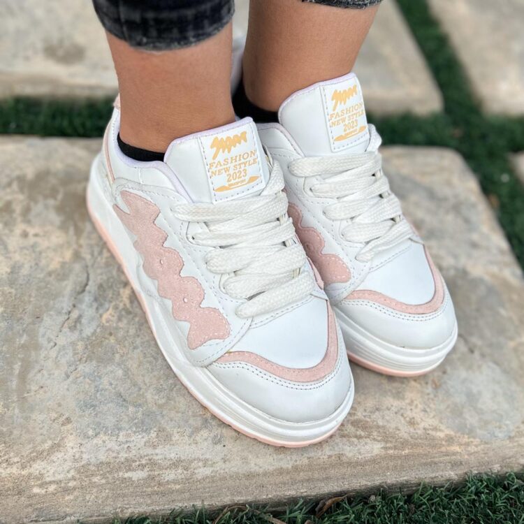 کتانی دخترانه فشن کد 20663